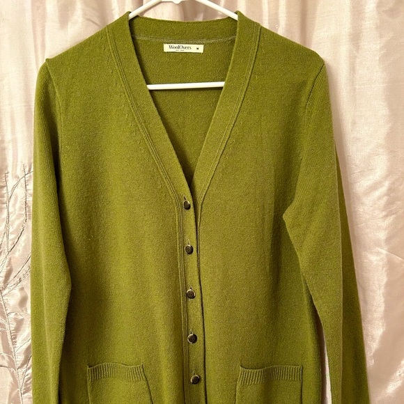 NWOT Lambswool Cardigan Women's - Picture 2 of 9